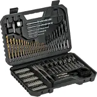 Bosch Accesorios Accessories 2607017367 V-LINE TiN 103 pièces Assortiment de forets et d'embouts | EMBOUT DE TOURNEVIS - DOUILLE DE TOURNEVIS