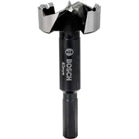 Bosch Mèches à bois Forstner DIN 7483G D.40mm L.90mm toothed edge tige-D.10mm