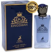 Maison Alhambra Kingsman Vapo 100ml Eau De Parfum Doré Homme