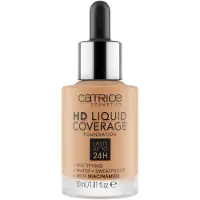 Catrice Fond de Teint Couvrance Liquide Hd Dure Tp 24h 046 Beige Camel 30 ml