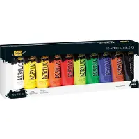 Kreul Solo Goya Ensemble de peintures acryliques 10 x 100 ml