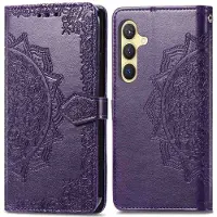 IMoshion Etui de télephone Mandala Samsung Galaxy S24 Plus - Violet