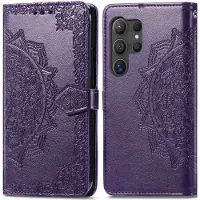 IMoshion Etui de télephone Mandala Samsung Galaxy S24 Ultra - Violet