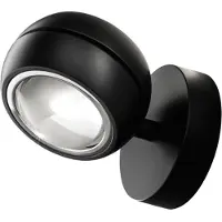 Lodes Nautilus Mini Applique Murale Matte Black | 2700 K