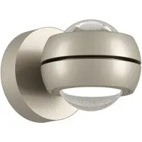 Lodes Nautilus Mini Applique Murale Matte Champagne | 2700 K