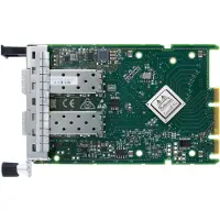 Lenovo Adaptateur Ethernet ThinkSystem Mellanox ConnectX-4 Lx 10/25GbE SFP28 2 ports OCP (Mini PCI Express), Carte réseau, Vert