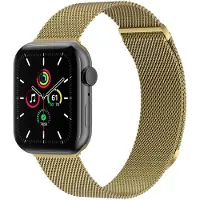 IMoshion Bracelet magnétique milanais Apple Watch | 38/40/41/42 mm - Taille M - Doré