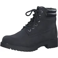 Tamaris Bottines à lacets noir