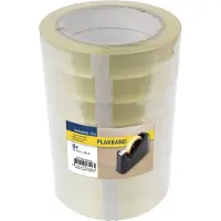 Raadhuis Klebefilm, 19 mm x 66 m, PP, transparent Kerndurchmeser: 76,2 mm, vielseitig einsetzbar, geräuschar (19 mm)