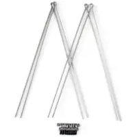 Nobrand Mirage Fender Filets - Kit de 4 pièces avec fixation