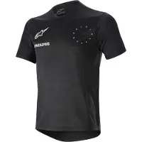 Alpinestars Alps Topo Short Sleeve Enduro Jersey Noir L Homme