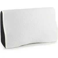 Vitapur Oreiller - Anti-Ronflement - Oreiller de tête - Oreiller anti-ronflement - Douleur de cou - Ronflement - Oreiller de tête 40x60 cm
