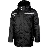 Albatros Parka professionnelle Albatros RASMUSSEN Noir XL