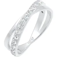 Elli Bague argent / transparent
