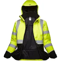 Helly Hansen Uc-me Winter Jacket Jaune 4XL Homme