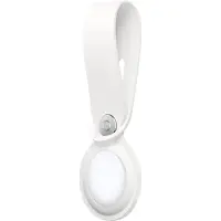 Apple AirTag Lanière Blanc