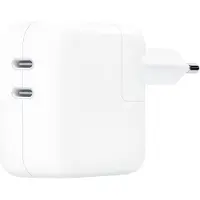 Apple 35 W Adaptateur Secteur avec 2 Ports USB-C