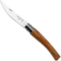 Opinel Effilé No. 8, 002563, bois d'olivier, couteau de poche