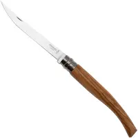 Opinel Effilé No. 12, 002564, bois d'olivier, couteau de poche