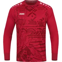 Jako Tropicana Tw Maillot manches longues hommes - Rouge sport