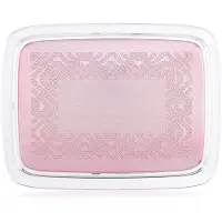 Kartell - Teatime Plateau 44x33 Rose Vif