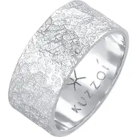 KUZZOI Bague argent