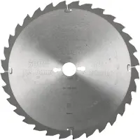 DeWalt Z32 Atb Hm Wood Wood Circular Saw Disc 305 Mm Argenté
