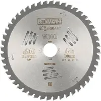 DeWalt Lame scie stationnaire Ø 216 Alésage 30 mm 48 dents négatif - Tous usages - DT4320