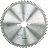 DeWalt Lame de scie circulaire - - DT4282-QZ - Diamètre 250mm - 96 dents - Epaisseur 3.0mm