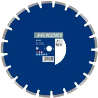 Hikoki Zubehör 773014 Diamanttrennscheibe 350 x 20 x 10 Typ Betonsegment Laser
