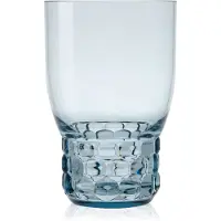 Kartell Jellies Family Verre à Eau - Ensemble de 4 Light Blue