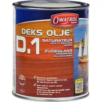 Owatrol D1 Deck Protector Oil 2.5l Clair