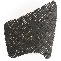 Kartell Tea Applique Murale Charcoal