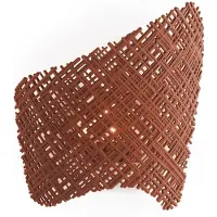 Kartell Tea Applique Murale Terracotta