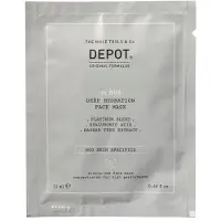 Depot 800 SKIN SPECIFICS NO. 808 DEEP HYDRATATION FACE MASK masque hydratant en profondeur pour homme 12x13 ml