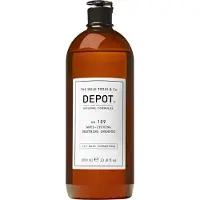 Depot 100 Shampooing purifiant pour cheveux, numéro 109, anti-démangeaisons, 1000 ml