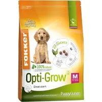 Fokker Nourriture pour chiens Fokker Puppy/Junior Medium Opti-Grow - 13 kg