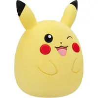 Jazwares Peluche Pokémon Squishmallows Pikachu 27 Cm