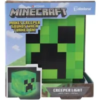 Paladone - Lampe décorative avec son Creeper