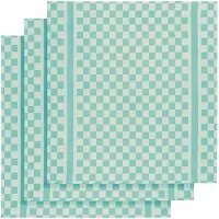 De Witte Lietaer Torchons De Witte Lietaer Groom Aqua (3 unités)