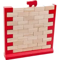 Longfield Jeu de bilan bois mur tombant mur tombant
