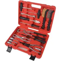 vidaXL Kit d'outils de freinage 15 pièces
