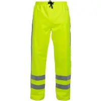 Hydrowear 021150FY-3XL BANGKOK Simply No Sweat Light High-Vis werkbroek, Hi-Vis Yellow, maat 3XL (3XL)