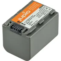Jupio NP-FP70/71 (VSO0008) (Batterie de l'appareil photo), Alimentation pour appareil photo, Noir