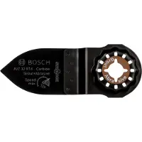 Bosch Doigts de ponçage en carbure Starlock AVZ 32 RT4 50 x 32 mm - 2609256D52