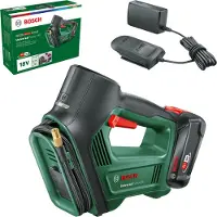 Bosch Pompe à air comprimé sur batterie UniversalPump 18V, 1 x batterie PBA 18V 2.0Ah