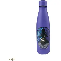 Cinereplicas Bouteille En Métal Du Mercredi Avec Violoncelle Violet 500ml