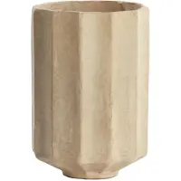 Light & Living Pot de fleurs Salou - Blanc - Ø 22 cm - Moderne