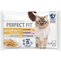 Mars Aliment Pour Chat Perfect Fit Sensitive 4x85g 13 Unités