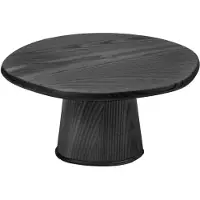 Serax Dune Présentoir à Gâteaux Black Wood | 02